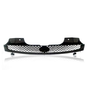 Grade Radiador Fiesta 2003 2004 2005 2006  2007 Preta Preta