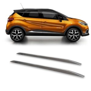 Longarina Decorativa Para Duster 2020 2021 A 2026 Cor Prata