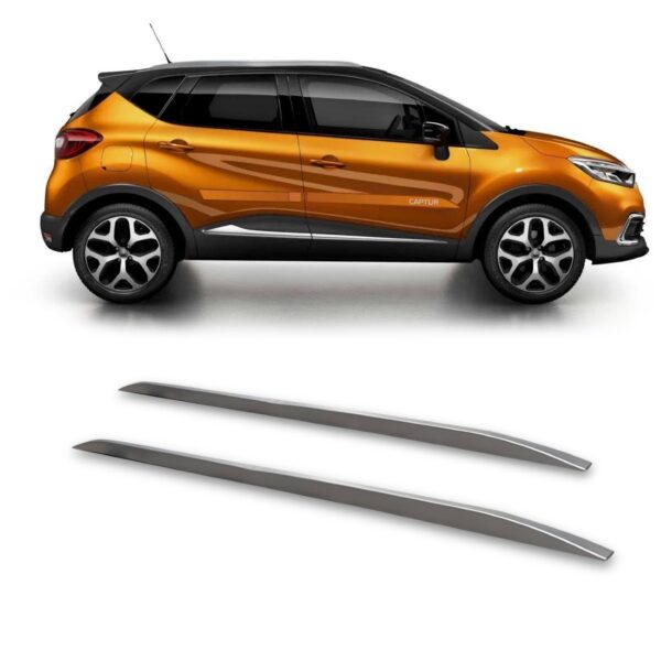 Longarina Decorativa Para Duster 2020 2021 A 2026 Cor Prata