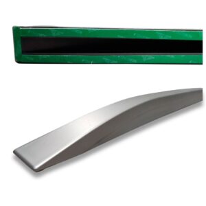 Longarina Decorativa Para Duster 2020 2021 A 2026 Cor Prata