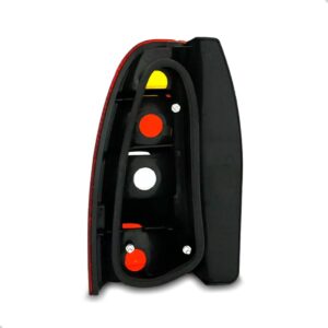 Lanterna Traseira Palio Weekend Fire 2001 A 2004 Ambar Lado Direito