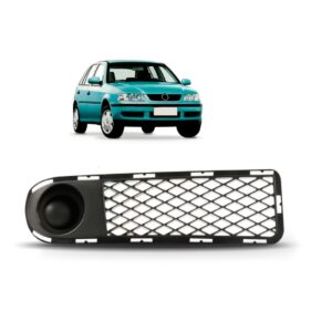 Grade Moldura Milha Gol G3 Fase 1 C/milha 99 A 2002 1a Linha Lado Direito