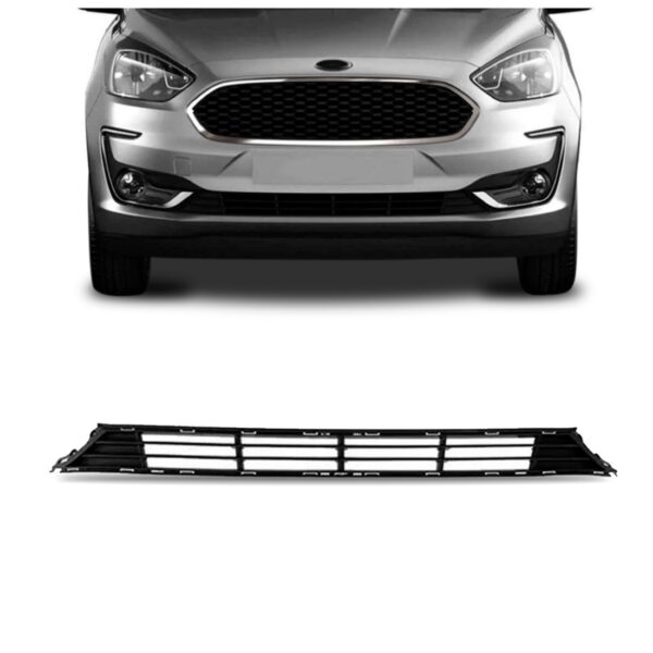 Grade Central Parachoque Ka 2019 2020 2021 2022 1a Linha Preto