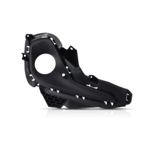 Aro Milha  Para Onix Plus 2020 2021 2022 Com Furo Ld Preto Direito