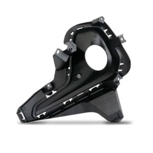 Aro Milha  Para Onix Plus 2020 2021 2022 Com Furo Ld Preto Direito