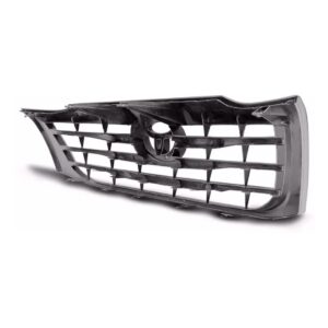 Grade Radiador Hilux 2012 A 2015 Pickup Com Moldura Cromada Preto