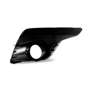 Aro Moldura Milha Logan/sandero 2020 C/ Furo Ld Preto Esquerdo