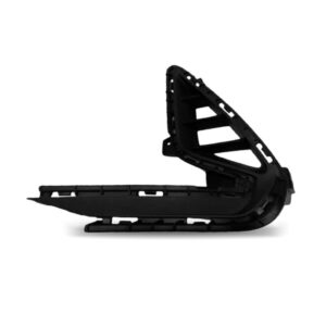 Aro Milha  Para Hb20 Hatch/sedan 2021 2022 Sem Furo Ld Preto Esquerdo