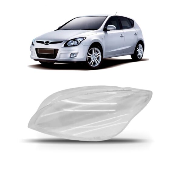 Lente Farol I30 2009 2010 2011 2012 Lado Esquerdo