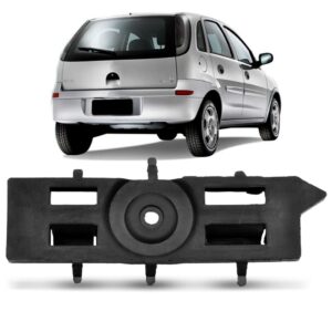Suporte Guia Parachoque Traseiro Corsa Hatch 2005 A 2011 Lado Direito