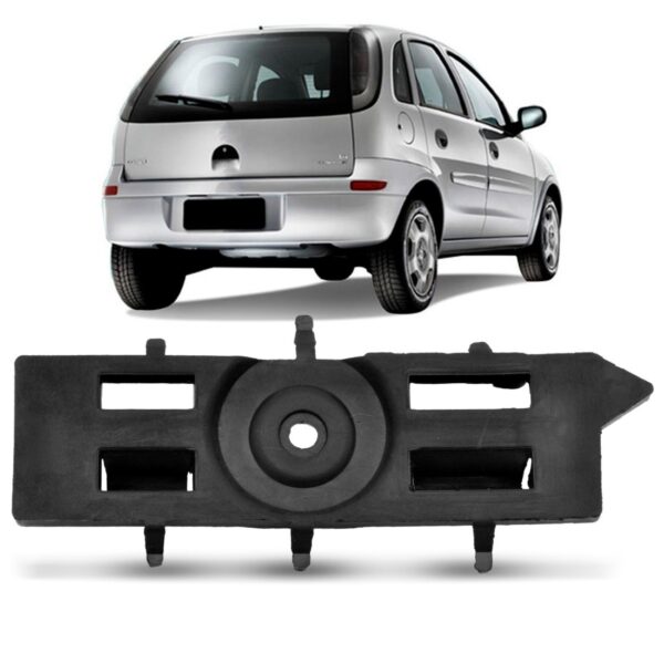 Suporte Guia Parachoque Traseiro Corsa Hatch 2005 A 2011 Lado Direito