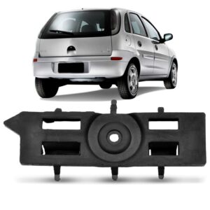 Suporte Guia Parachoque Traseiro Corsa Hatch 2005 A 2011 Lado Esquerdo
