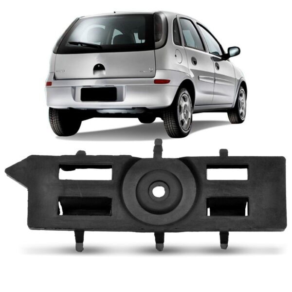 Suporte Guia Parachoque Traseiro Corsa Hatch 2005 A 2011 Lado Esquerdo