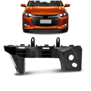 Suporte Guia Parachoque Dianteiro Onix Prisma 2020 A 2022 Lado Esquerdo