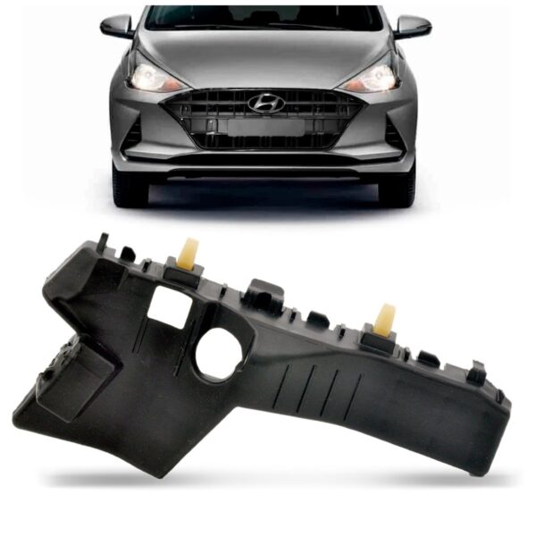 Suporte Guia Parachoque Dianteiro Hb20 2020 2021 2022 Lado Direito