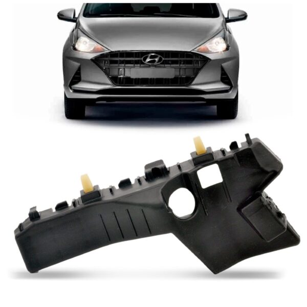 Suporte Guia Parachoque Dianteiro Hb20 2020 2021 2022 Lado Esquerdo