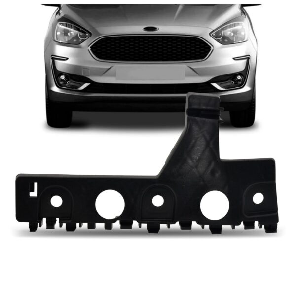 Suporte Guia Parachoque Dianteiro Ka 2020 2021 2022 Lado Direito