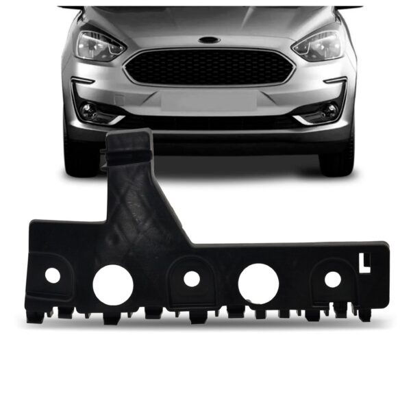 Suporte Guia Parachoque Dianteiro Ka 2020 2021 2022 Lado Esquerdo