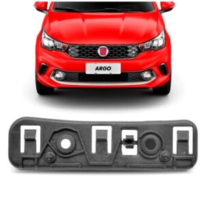 Suporte Guia Parachoque Dianteiro Argo 2017 A 2022 Lado Direito