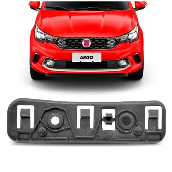 Suporte Guia Parachoque Dianteiro Argo 2017 A 2022 Lado Direito