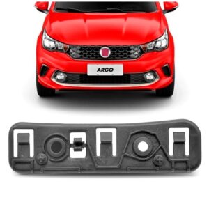 Suporte Guia Parachoque Dianteiro Argo 2017 A 2022 Lado Esquerdo