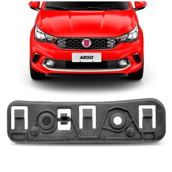 Suporte Guia Parachoque Dianteiro Argo 2017 A 2022 Lado Esquerdo