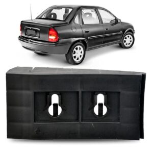 Suporte Guia Parachoque Traseiro Corsa Sedan 1994 A 2002 Lado Direito