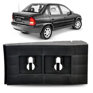 Suporte Guia Parachoque Traseiro Corsa Sedan 1994 A 2002 Lado Esquerdo