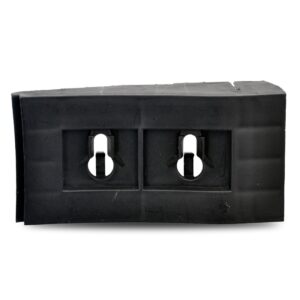 Suporte Guia Parachoque Traseiro Corsa Sedan 1994 A 2002 Lado Esquerdo