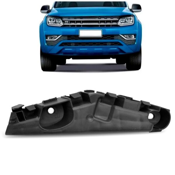 Suporte Guia Parachoque Dianteiro Amarok 17 18 19 20 21 2022 Lado Direito