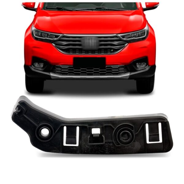 Suporte Guia Parachoque Dianteiro Strada 2021 2022 Lado Direito