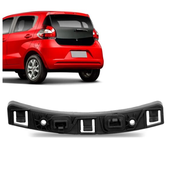Suporte Guia Parachoque Traseiro Mobi 16 17 18 19 20 21 22 Lado Direito