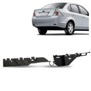 Suporte Guia Parachoque Traseiro Fiesta Sedan 2010 A 2015 Lado Direito