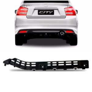 Suporte Guia Parachoque Traseiro City 2013 2014 Lado Esquerdo