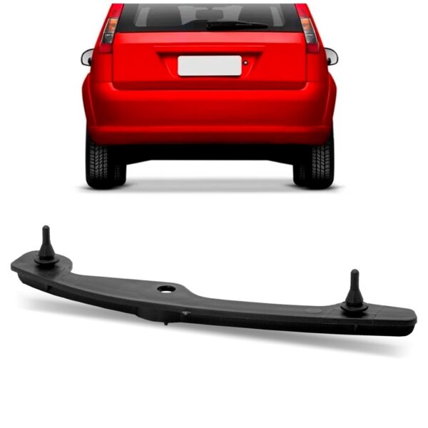 Suporte Guia Parachoque Traseiro Fiesta Hatch 2003 A 2015 Lado Direito