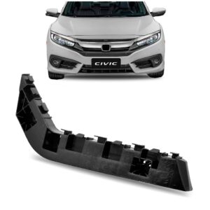 Suporte Guia Parachoque Dianteiro Civic 2017 A 2021 Lado Direito