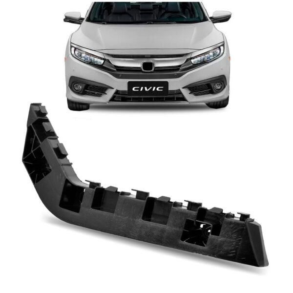 Suporte Guia Parachoque Dianteiro Civic 2017 A 2021 Lado Direito