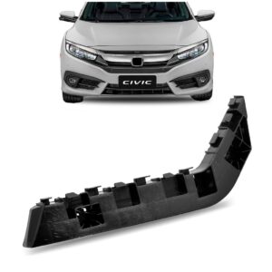 Suporte Guia Parachoque Dianteiro Civic 2017 A 2021 Lado Esquerdo