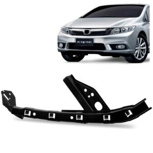 Suporte De Farol Para Honda New Civic 2012 2013 2014 A 2016 Lado Direito