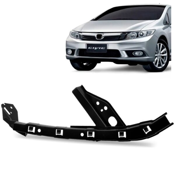 Suporte De Farol Para Honda New Civic 2012 2013 2014 A 2016 Lado Direito