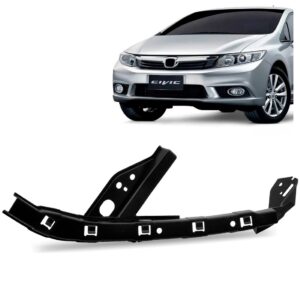 Suporte De Farol Para Honda New Civic 2012 2013 2014 A 2016 Lado Esquerdo