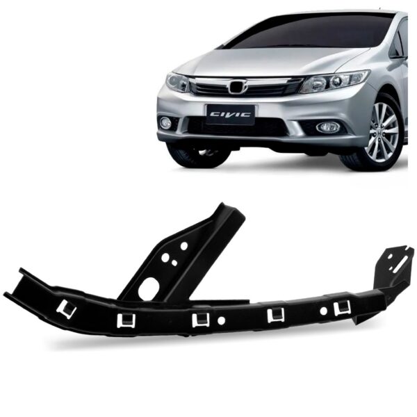 Suporte De Farol Para Honda New Civic 2012 2013 2014 A 2016 Lado Esquerdo