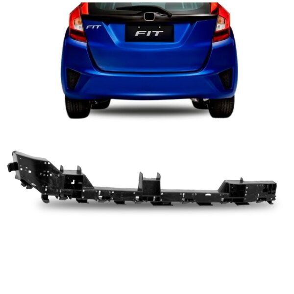 Suporte Guia Parachoque Traseiro Fit 15 16 17 18 19 20 21 Lado Esquerdo