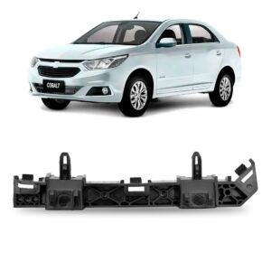 Suporte Guia Parachoque Dianteiro Cobalt 2017 2018 2019 2020 Lado Direito