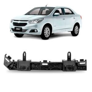 Suporte Guia Parachoque Dianteiro Cobalt 2017 2018 2019 2020 Lado Esquerdo