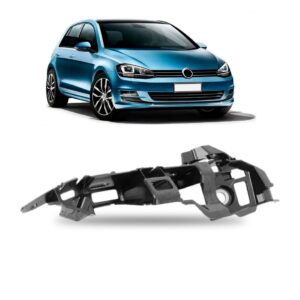 Suporte Guia Parachoque Dianteiro Golf 2014 15 16 17 2018 Lado Esquerdo