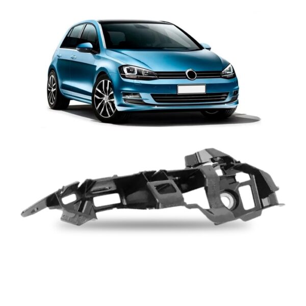 Suporte Guia Parachoque Dianteiro Golf 2014 15 16 17 2018 Lado Esquerdo