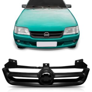 Grade Radiador Dianteiro Kadett/ipanema 1996 1997 1998 Preto