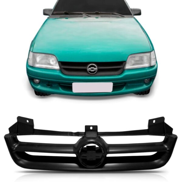 Grade Radiador Dianteiro Kadett/ipanema 1996 1997 1998 Preto