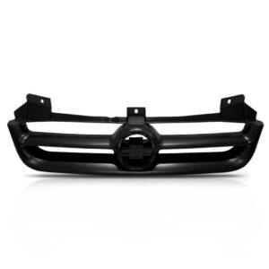 Grade Radiador Dianteiro Kadett/ipanema 1996 1997 1998 Preto